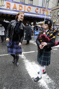 Tartan Day Parade in New York