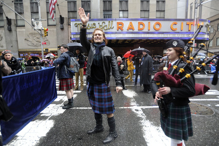 Tartan Day Parade in New York