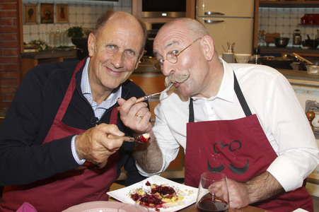 Koch Show 'Lafer! Lichter! Lecker!' in Hamburg