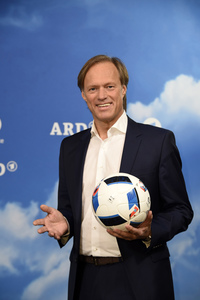 ARD/ZDF-Pressekonferenz 'UEFA EURO 2016' in Berlin