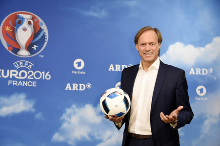 ARD/ZDF-Pressekonferenz 'UEFA EURO 2016' in Berlin