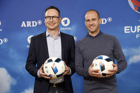 ARD/ZDF-Pressekonferenz 'UEFA EURO 2016' in Berlin