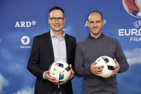 ARD/ZDF-Pressekonferenz 'UEFA EURO 2016' in Berlin