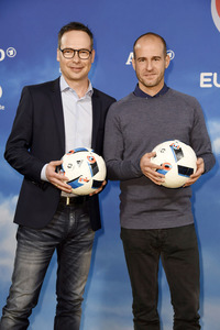 ARD/ZDF-Pressekonferenz 'UEFA EURO 2016' in Berlin