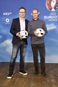 ARD/ZDF-Pressekonferenz 'UEFA EURO 2016' in Berlin