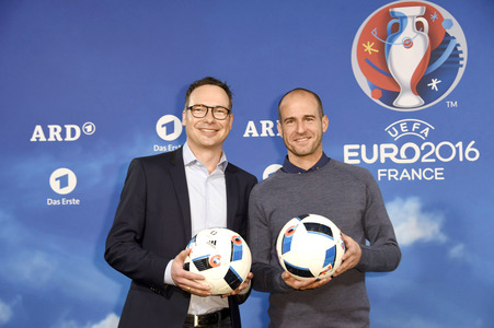 ARD/ZDF-Pressekonferenz 'UEFA EURO 2016' in Berlin