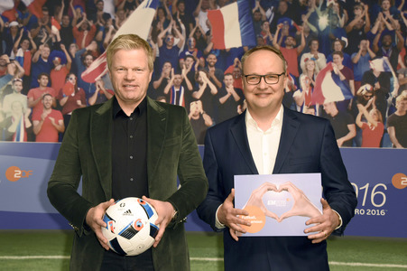 ARD/ZDF-Pressekonferenz 'UEFA EURO 2016' in Berlin