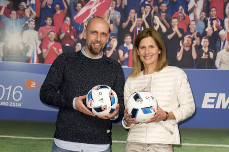 ARD/ZDF-Pressekonferenz 'UEFA EURO 2016' in Berlin