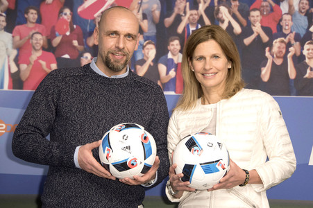 ARD/ZDF-Pressekonferenz 'UEFA EURO 2016' in Berlin