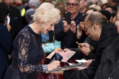 Filmpremiere 'Eye in the Sky' in London