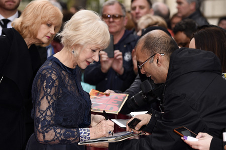 Filmpremiere 'Eye in the Sky' in London