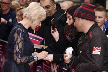 Filmpremiere 'Eye in the Sky' in London
