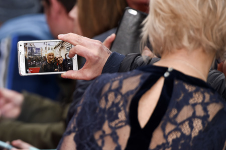 Filmpremiere 'Eye in the Sky' in London