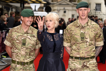 Filmpremiere 'Eye in the Sky' in London