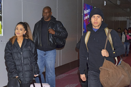 Ariana Grande mit Freund Ricky Alvarez