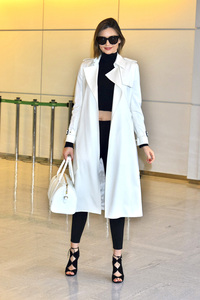 Ankunft von Miranda Kerr in Japan