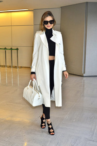 Ankunft von Miranda Kerr in Japan
