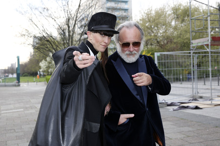 Eröffnung 'achtung berlin - new berlin film award' in Berlin