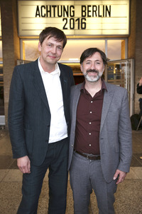 Eröffnung 'achtung berlin - new berlin film award' in Berlin