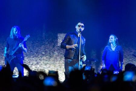 Konzert von a-ha in Berlin