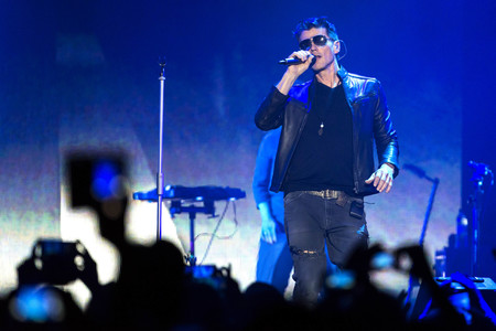 Konzert von a-ha in Berlin