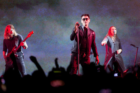 Konzert von a-ha in Berlin