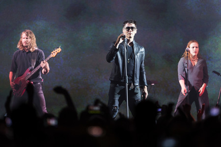 Konzert von a-ha in Berlin