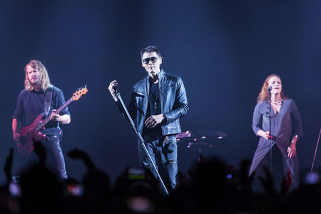 Konzert von a-ha in Berlin