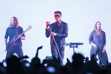 Konzert von a-ha in Berlin