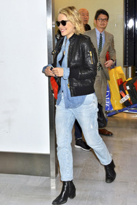 Ankunft von Rachel McAdams in Japan