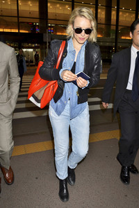 Ankunft von Rachel McAdams in Japan