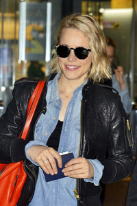 Ankunft von Rachel McAdams in Japan