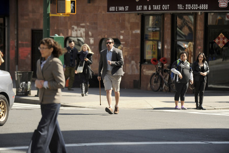 Filmset 'Yeh Din Ka Kissa' in New York