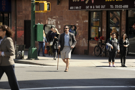 Filmset 'Yeh Din Ka Kissa' in New York
