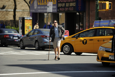 Filmset 'Yeh Din Ka Kissa' in New York