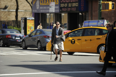 Filmset 'Yeh Din Ka Kissa' in New York