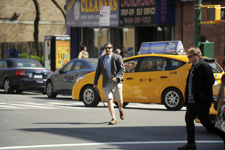 Filmset 'Yeh Din Ka Kissa' in New York