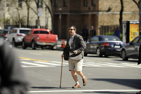 Filmset 'Yeh Din Ka Kissa' in New York