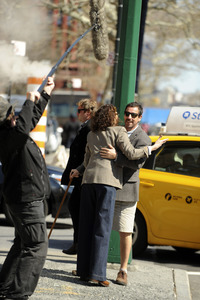 Filmset 'Yeh Din Ka Kissa' in New York