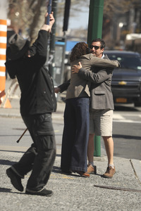 Filmset 'Yeh Din Ka Kissa' in New York