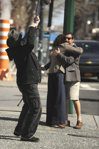 Filmset 'Yeh Din Ka Kissa' in New York