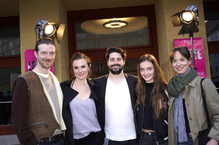 Filmpremiere 'Lotte' beim achtung berlin - new berlin film award