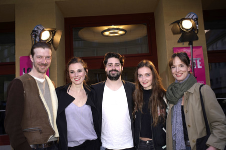 Filmpremiere 'Lotte' beim achtung berlin - new berlin film award