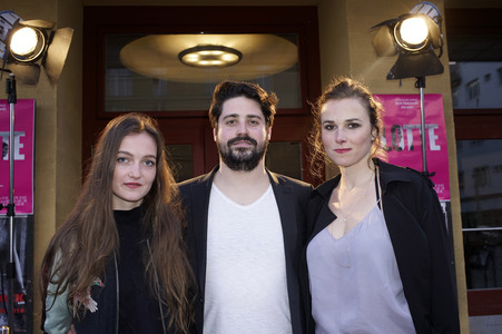 Filmpremiere 'Lotte' beim achtung berlin - new berlin film award