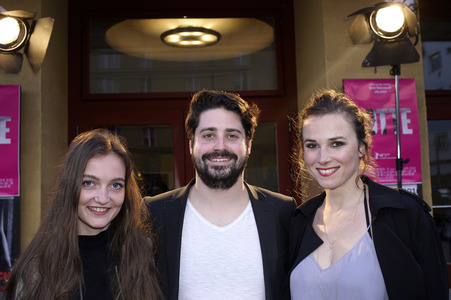 Filmpremiere 'Lotte' beim achtung berlin - new berlin film award