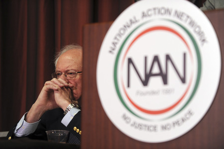 Bernie Sanders spricht auf der National Convention in New York