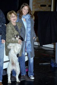Fototermin am Set des ARD-Films 'Almuth und Rita' in München