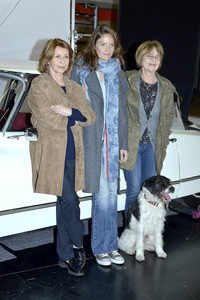 Fototermin am Set des ARD-Films 'Almuth und Rita' in München