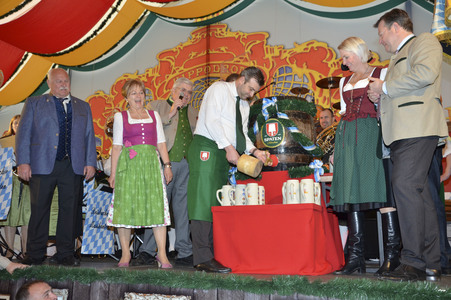 Eröffnung vom 52. Münchner Frühlingsfest