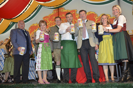 Eröffnung vom 52. Münchner Frühlingsfest
